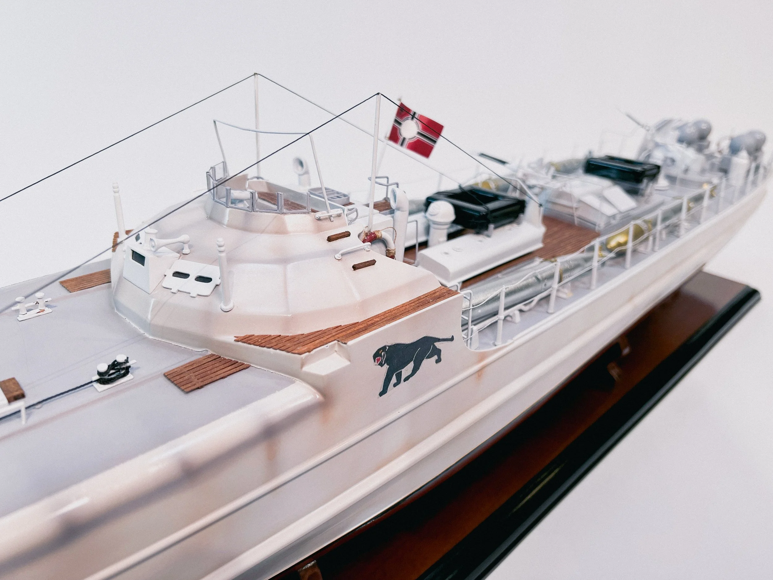 Museum of Military Models - Schnellboot 